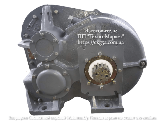 Редуктор хода на ЭКГ-5 1080.28.00СБ