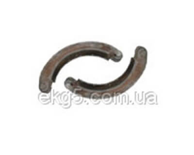 колодка тормоза напора чертеж № 1080.05.716-1СБ