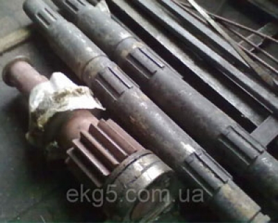 напорный вал ЭКГ-5