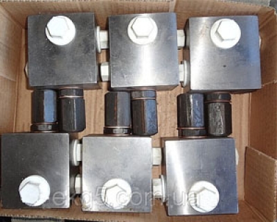 Редукционный клапан на гидравлическую систему экскаватора ЭКГ-5