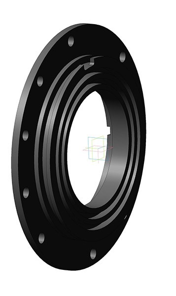 1080.16.33 Крышка лабиринтная