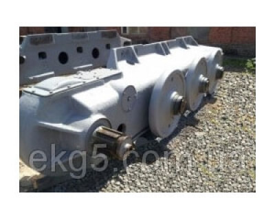 ход гусеничный на ЭКГ-5