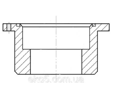 стакан на редуктор поворота экскаватора ЭКГ-5