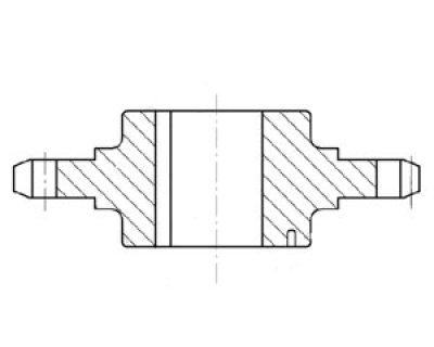 Звездочка на стреловую лебёдку экскаватора ЭКГ-5 чертеж 1080.09.62(запчасти к экскаватору ЭКГ-5)