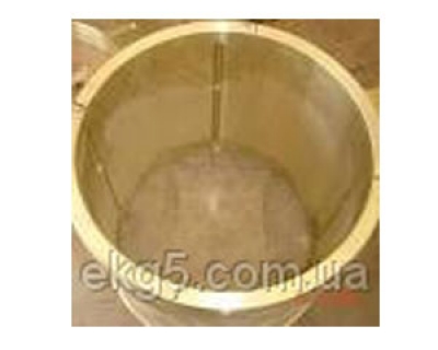 Втулка вала 1080.33.51 наружная на ЭКГ-5 200х180х200 чертеж 1080.33.41