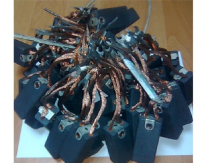 Графитовые щетки ЭГ-14 25х32х65