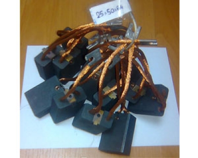 Графитовые щетки ЭГ-14 25х50х64