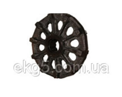 Колесо ведущее (пш) и (эш) на ЭКГ