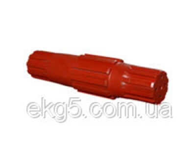 вал трёхшлицевой малый пш 1080.28.19