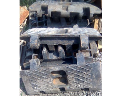 Звено гусеничное(трак) запчасти к экскаватору ЭКГ-5, ЭКГ-4,6 ЭКГ-5А