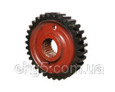 колесо зубчатое z=32, m=26 (пш и эш) чертеж 1080.33.49 и 49-1