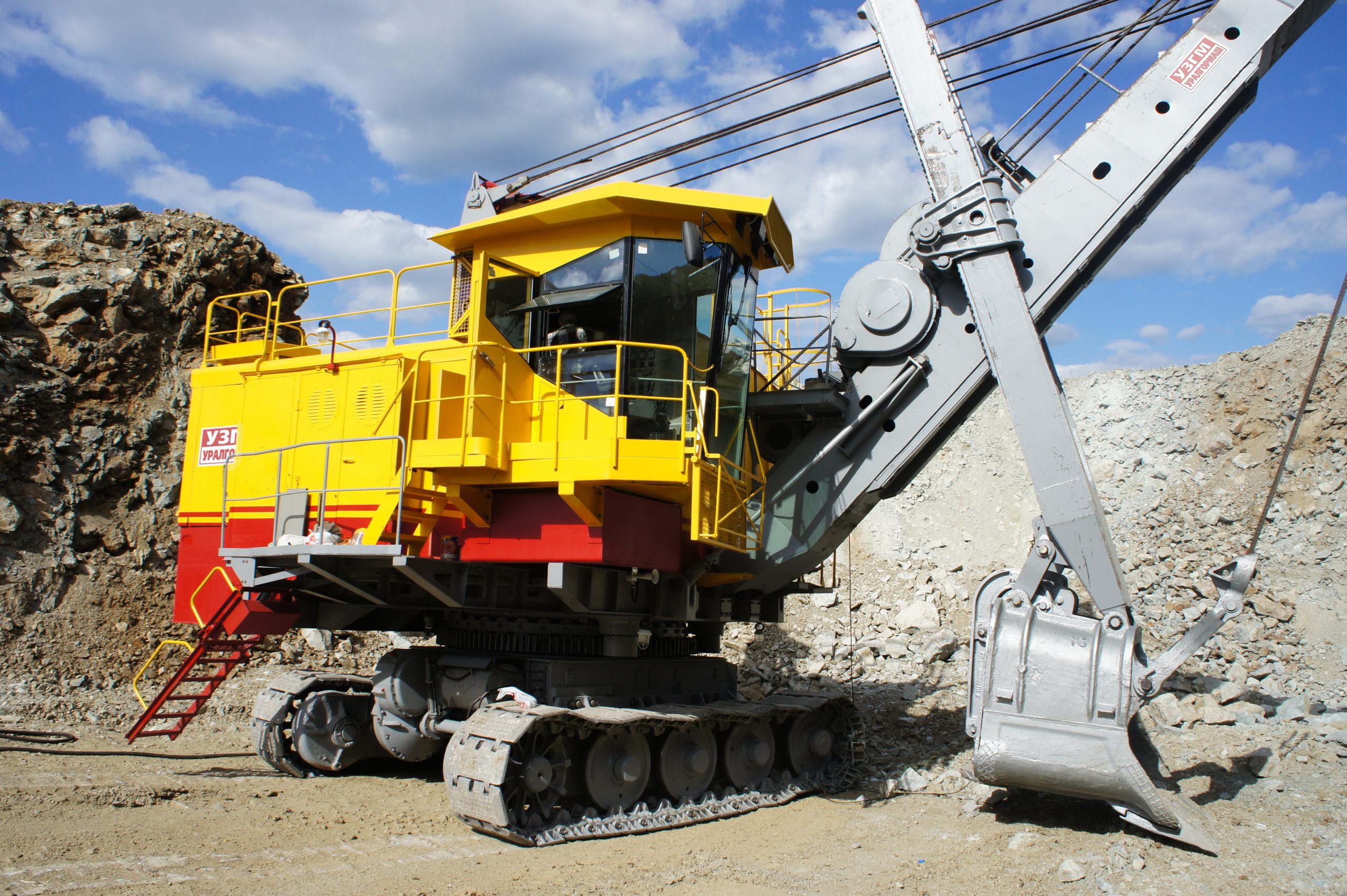 Экскаватор ЭКГ-5А