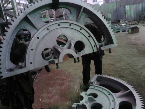 Колесо привода барабана