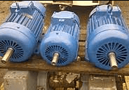 крановый электродвигатель MTH 011- 6 1,4кВт 890об/мин