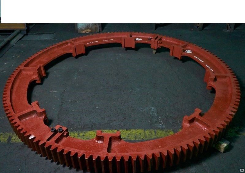 Венец зубчатый ЭКГ-5А 1080.27.01-1