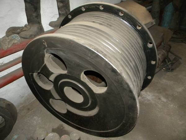 Барабан подъемной лебедки 1080.20.417-1