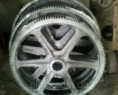 колесо зубчатое z=180 m=8 к экскаватору Э-2503