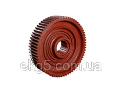 колесо зубчатое z=67, m=10 чертеж 1080.16.27-1