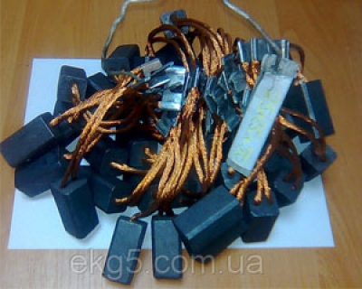 Графитовые щетки ЭГ-14 25х25х50