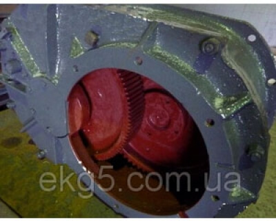 Редуктор поворота на экскаватор ЭКГ-5 чертеж 1086.16.00сб