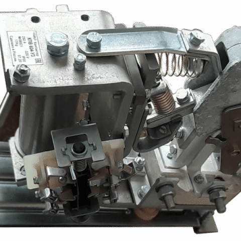 Контактор КПВ 604-У3 110В 250А.