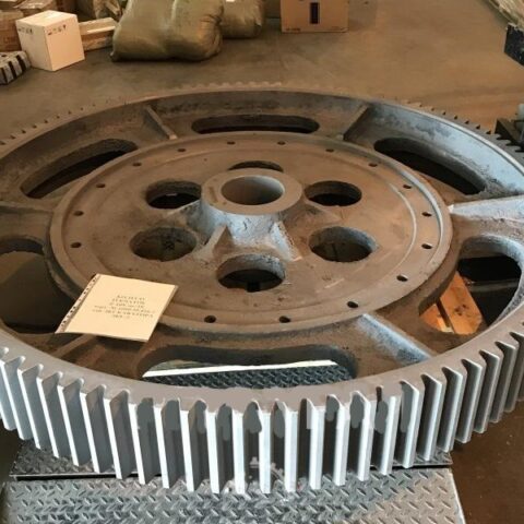 Колесо зубчатое 1080.20.416-1, z=109, m=18