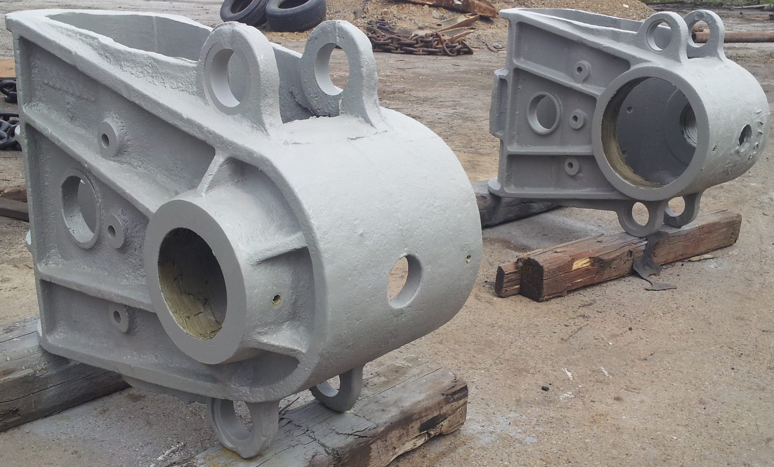 корпус седлового подшипника2