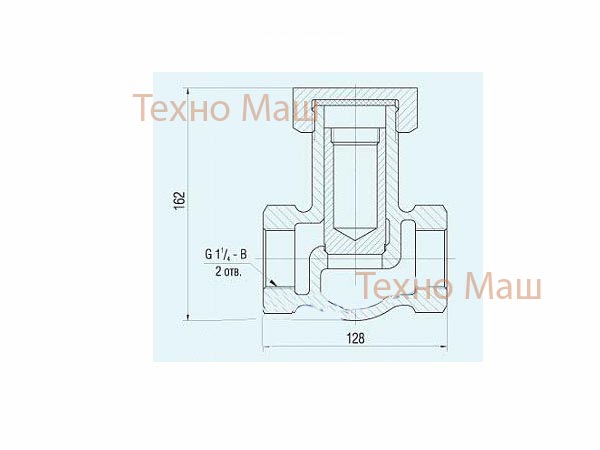 обратный клапан Э155А