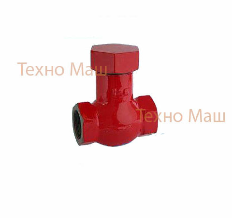 Обратный клапан Э155А на ЭКГ-5