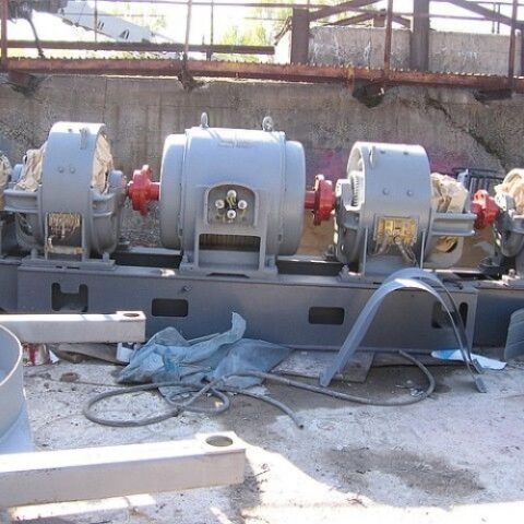 пятимашинный агрегат ЭКГ-5