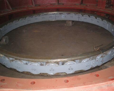 рельс кольцевой