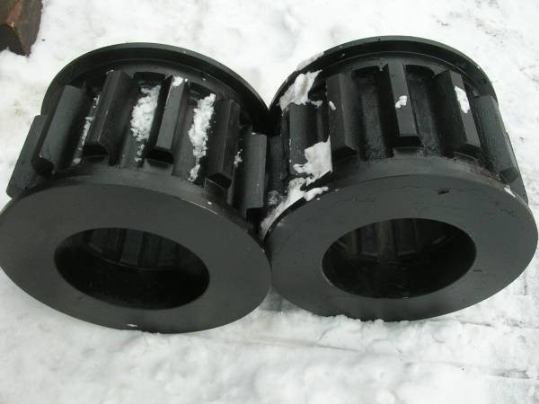 Шестерня кремальерная z=14, m=24 на ЭКГ-5 чертеж 1080.55.306