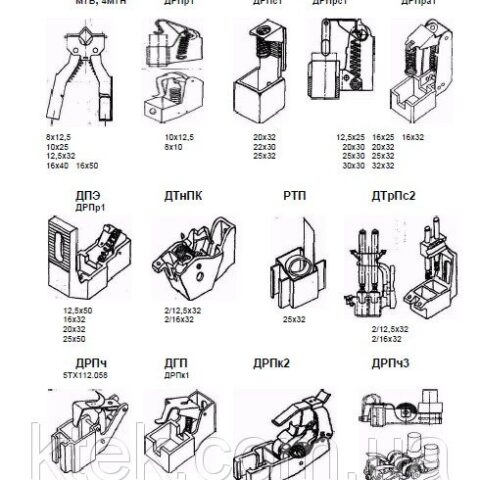 щеткодержатель РТП 22х32