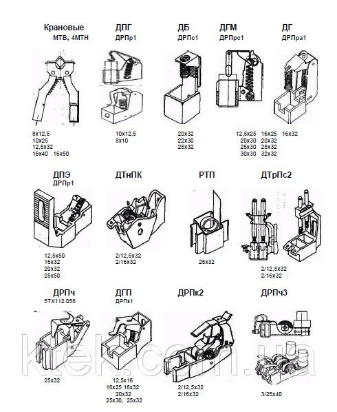 щеткодержатель РТП 22х32