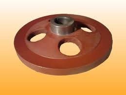 шкив компрессора ВВ-0.8/8-720 гладкий