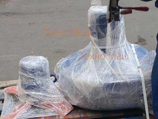 Вентилятор радиальный правого вращения В-Ц14-46-3,15-Д1А_4