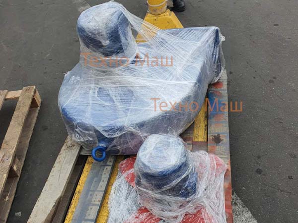 Вентилятор радиальный правого вращения