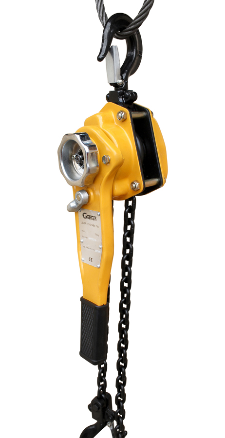 ТАЛЬ РЫЧАЖНАЯ РУЧНАЯ GUTMAN, ТИП KBE