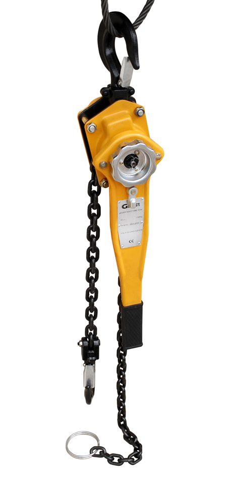 ТАЛЬ РЫЧАЖНАЯ РУЧНАЯ GUTMAN, ТИП KBE