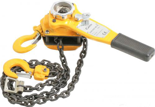 ТАЛЬ РЫЧАЖНАЯ РУЧНАЯ GUTMAN, ТИП KBE