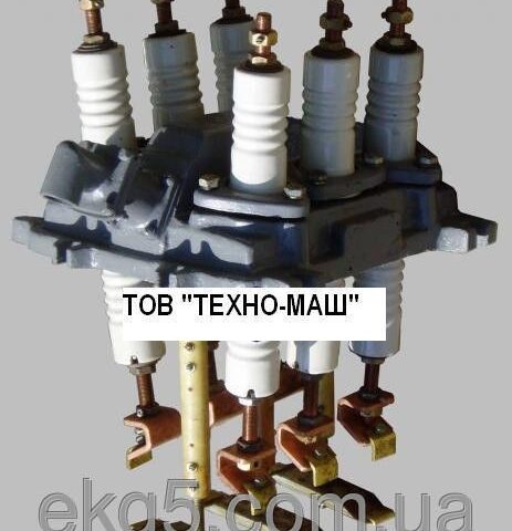 контакты и контактная группа на масляный выключатель ВМЭ-6-200-1,25