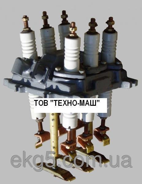 контакты и контактная группа на масляный выключатель ВМЭ-6-200-1,25