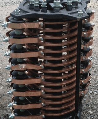 токосъемник (токоприемник) крана СКГ 401, СКГ 40/63, СКГ 63/100, СКГ 63А, СКГ 631