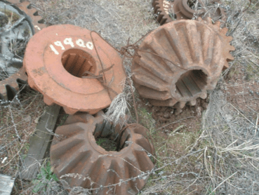 Шестерня коническая 301-2А-7