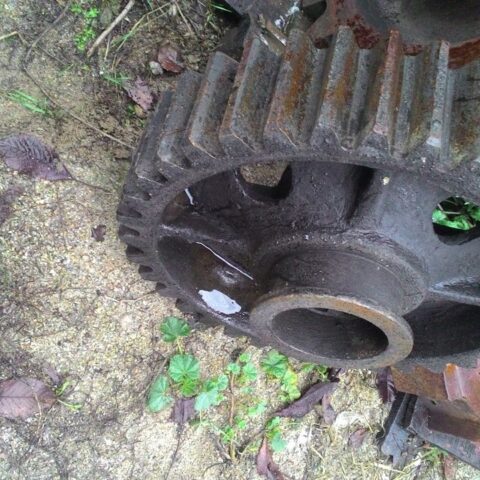 Колесо зубчатое 307-10А-10А