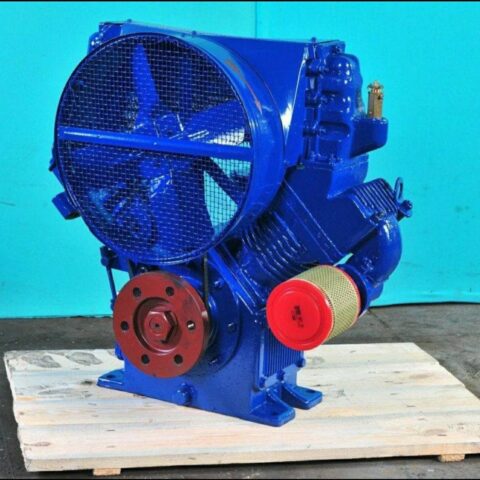 Агрегат компрессорный ПК 1.75 с электродвигателем