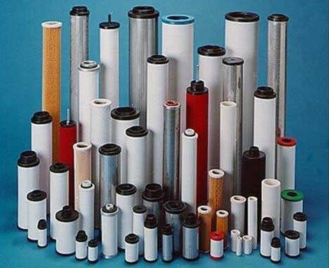 фильтры и фильтроэлементы