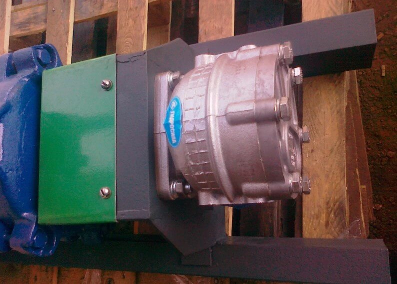 Насосный агрегат на базе насоса НШ-32