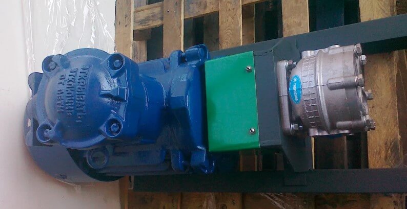 Насосный агрегат на базе насоса НШ-32