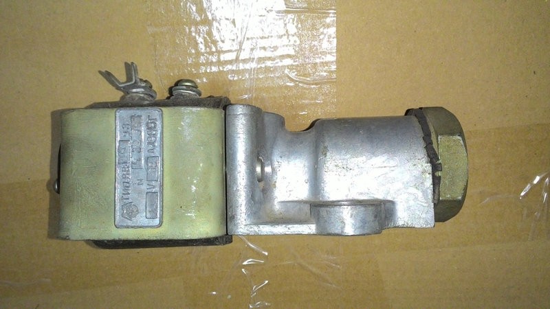 пневмовентиль ВВ-34